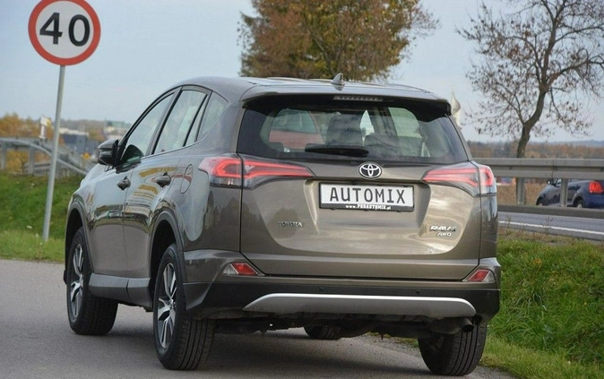 Toyota RAV4 cena 86300 przebieg: 120198, rok produkcji 2016 z Barcin małe 407